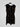 RM Black Jacquard Gipour Dress – back (studio)