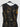 RM Black Jacquard Gipour Dress – back collar detail (studio)