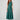 green melania dress – full length