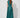 green melania dress – back