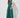 green melania dress – three-quarter