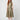 gold melania dress – full length