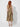 dusty melania dress – back