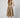 dusty melania dress – three-quarter