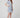 RM Blue Harir Dress – three-quarter