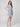 RM Blue Harir Dress – three-quarter