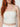 white pilisechorook top – front