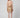 gold poolaki dress – back