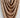 gold poolaki dress – sequin detail