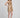 gold poolaki dress – three-quarter