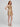 gold poolaki dress – three-quarter