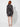 Black Harir Dress – back