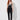 B&W striped top – full length