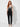 B&W striped top – full length