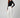 SR White DP Pants – three-quarter
