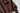 BROWN DIBA SET – top collar and button detail