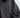 BLACK DIBA SET – top collar and button detail