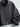 BLACK DIBA SET – top collar and button detail