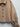 COFFEE BROWN DIBA SET – top collar and button detail
