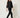BLACK AG BAHAR COAT