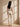 Gold yaqe shol top – cream-gold set, back