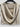 Gold yaqe shol top – front (studio)