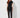 Black bide pants – full length