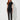Black bide pants – full length