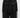 Black bide pants – waistband and pocket detail