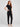 Black bide pants – three-quarter