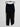 Black bide pants – front (studio)