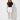 White bide pants – full length