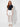 White bide pants – full length