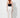 White bide pants – back