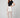 White bide pants – three-quarter