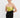 Strapless Two-Tone Midi Dress – Green & Black