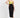Strapless Two-Tone Midi Dress – Green & Black