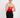 Strapless Two-Tone Satin Midi Dress