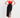 Strapless Two-Tone Satin Midi Dress