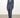 Pinstripe Tailored Blazer – Blue