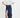 Front Slit Denim Skirt – Dark Blue