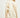 Relaxed Striped Shirt – Cream