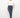 Pinstripe Cropped Trousers – Blue