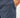 Pinstripe Cropped Trousers – Blue