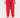 Tailored Cropped Trousers – Red