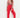 Tailored Cropped Trousers – Red