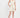 Tailored High-Waist Shorts – Cream