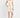 Tailored High-Waist Shorts – Cream
