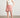 Textured Tweed High-Waist Shorts – Pink