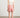 Textured Tweed High-Waist Shorts – Pink